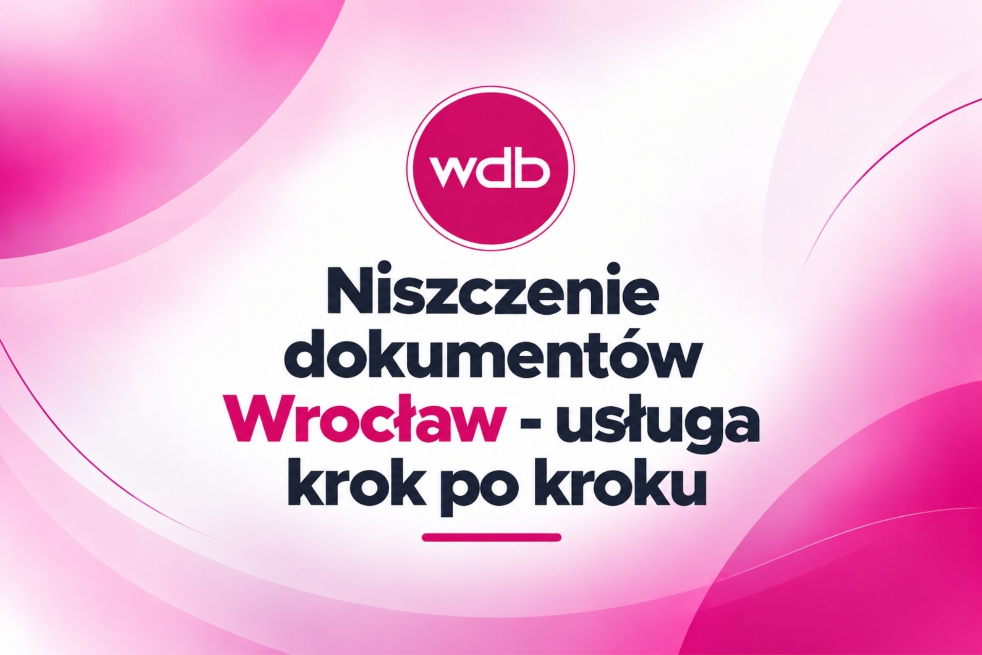 Niszczenie dokumentów Wrocław - usługa krok po kroku